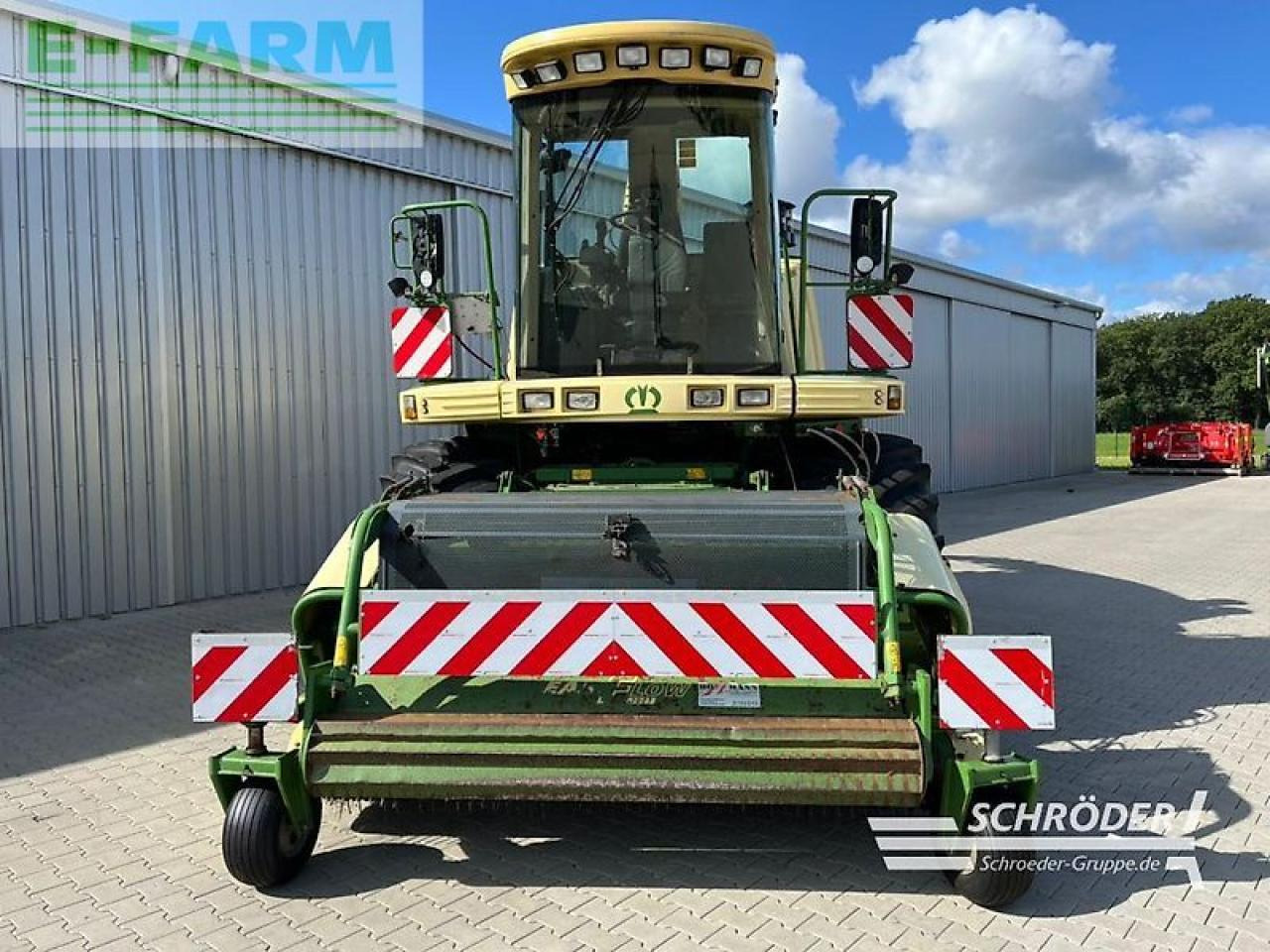 Krone big x 650 - Forage harvester: picture 2 Krone big x 650 - Forage harvester: picture 2