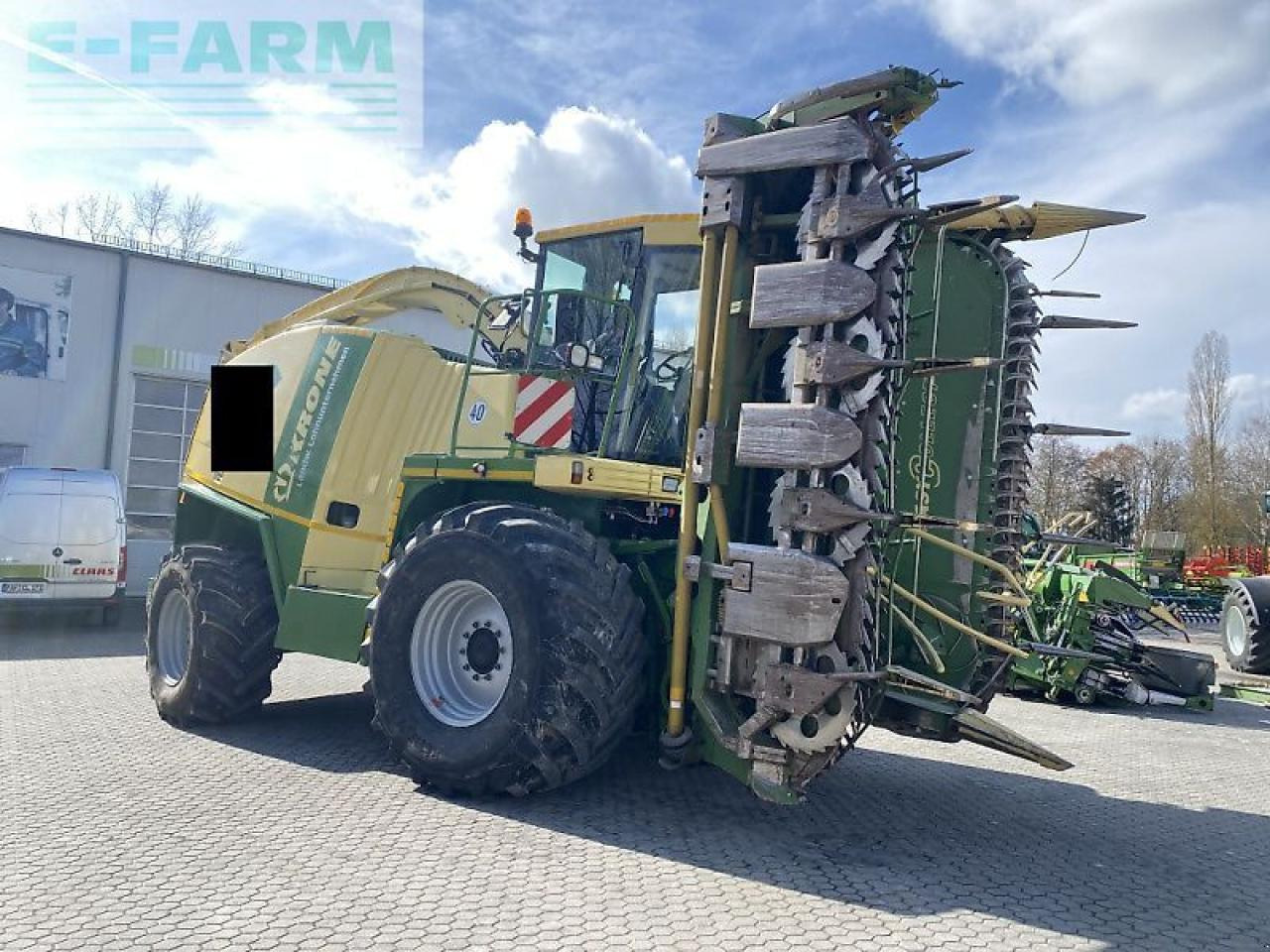 Krone big x 650 - Forage harvester: picture 2 Krone big x 650 - Forage harvester: picture 2
