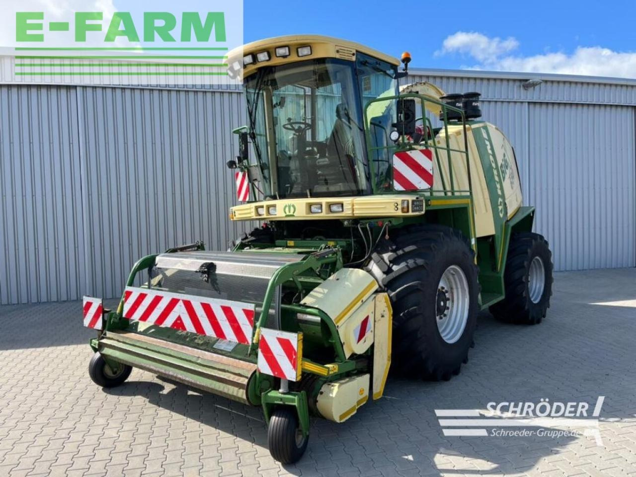 Krone big x 650 - Forage harvester: picture 1 Krone big x 650 - Forage harvester: picture 1
