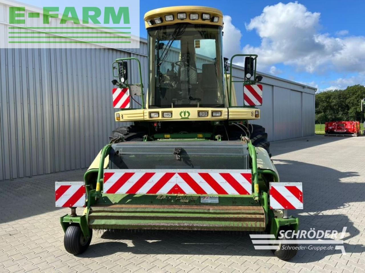 Krone big x 650 - Forage harvester: picture 2 Krone big x 650 - Forage harvester: picture 2