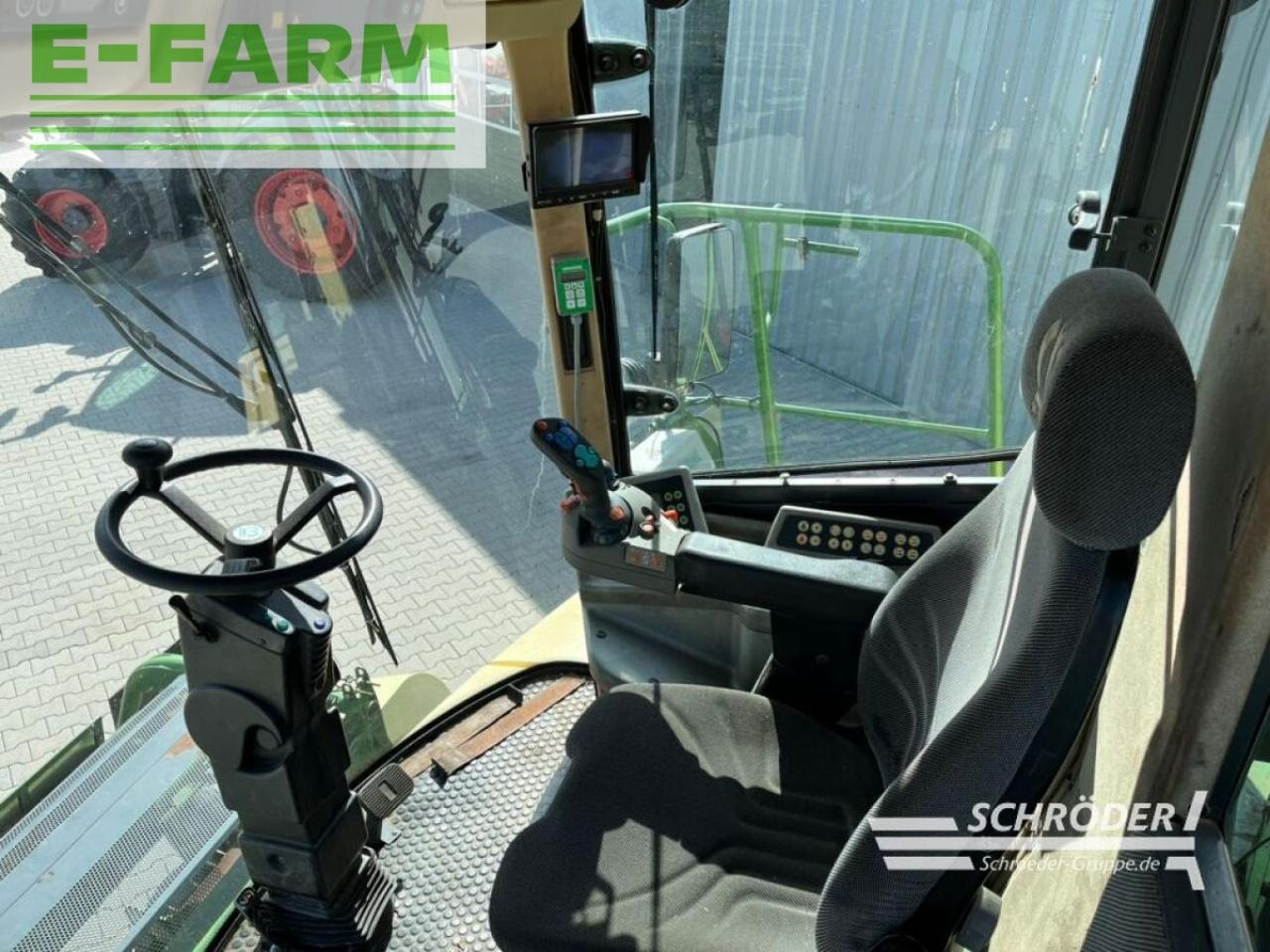 Krone big x 650 - Forage harvester: picture 5 Krone big x 650 - Forage harvester: picture 5