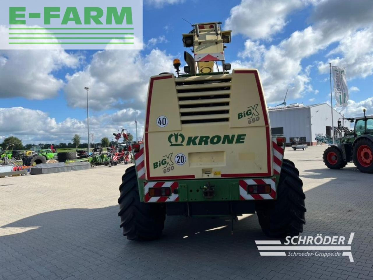 Krone big x 650 - Forage harvester: picture 4 Krone big x 650 - Forage harvester: picture 4