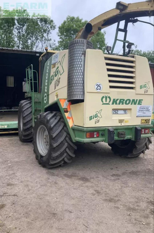Krone big x 650 - Forage harvester: picture 3 Krone big x 650 - Forage harvester: picture 3