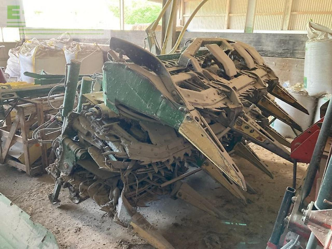 Krone big x 800 - Forage harvester: picture 4 Krone big x 800 - Forage harvester: picture 4