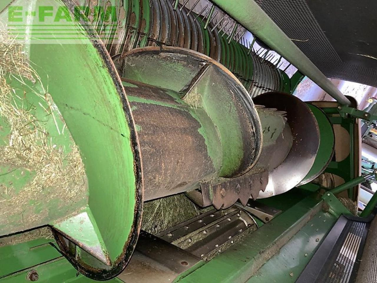 Krone big x 800 - Forage harvester: picture 2 Krone big x 800 - Forage harvester: picture 2