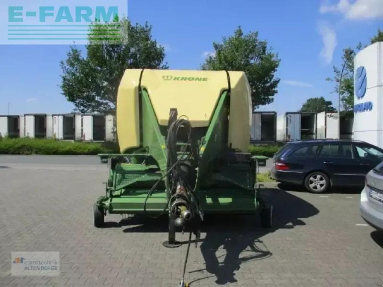 Krone bigpack 1270 xc highspeed - Square baler: picture 3 Krone bigpack 1270 xc highspeed - Square baler: picture 3