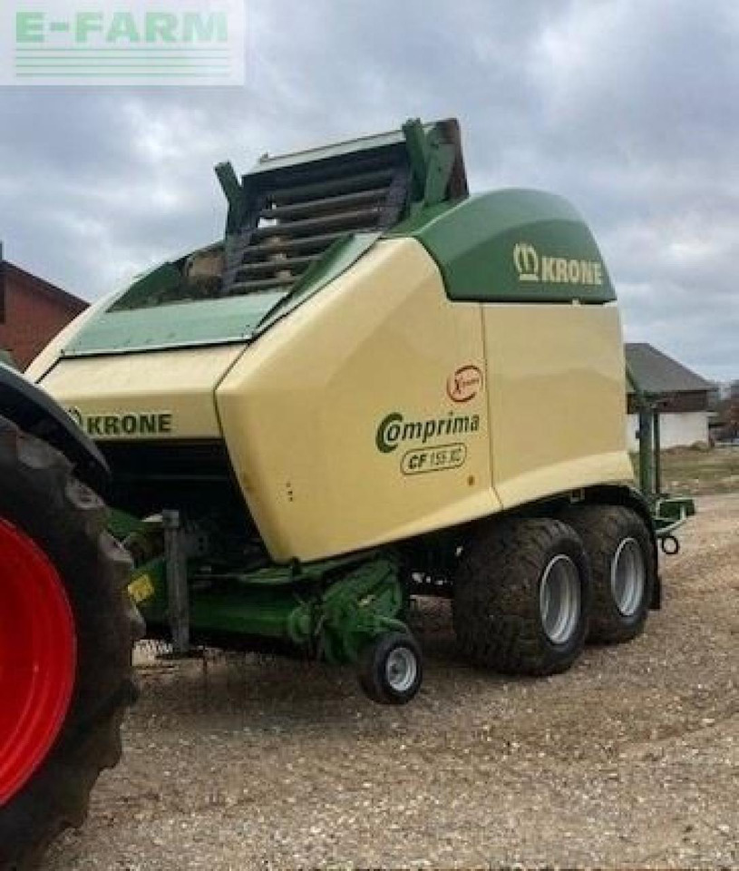 Krone comprima cf 155 - Square baler: picture 2 Krone comprima cf 155 - Square baler: picture 2