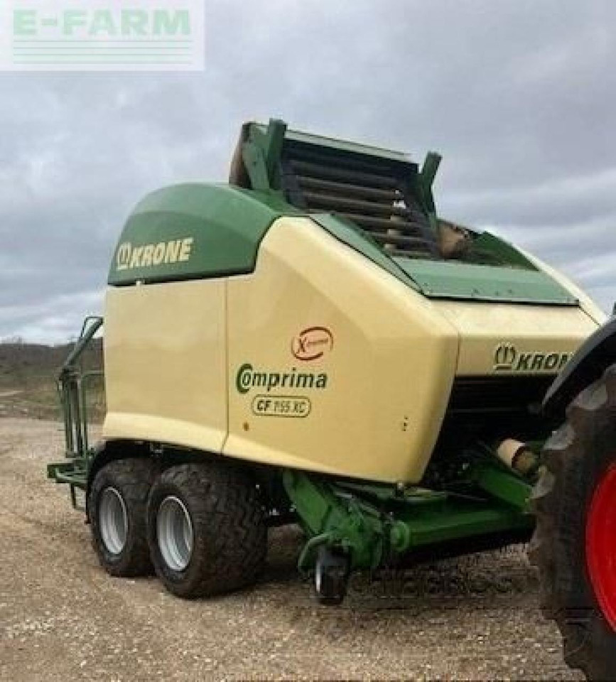 Krone comprima cf 155 - Square baler: picture 3 Krone comprima cf 155 - Square baler: picture 3