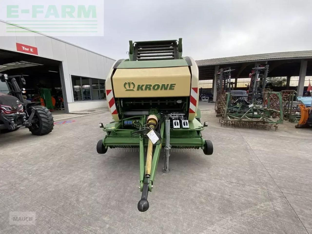 Krone comprima cf 155 xc - Square baler: picture 2 Krone comprima cf 155 xc - Square baler: picture 2