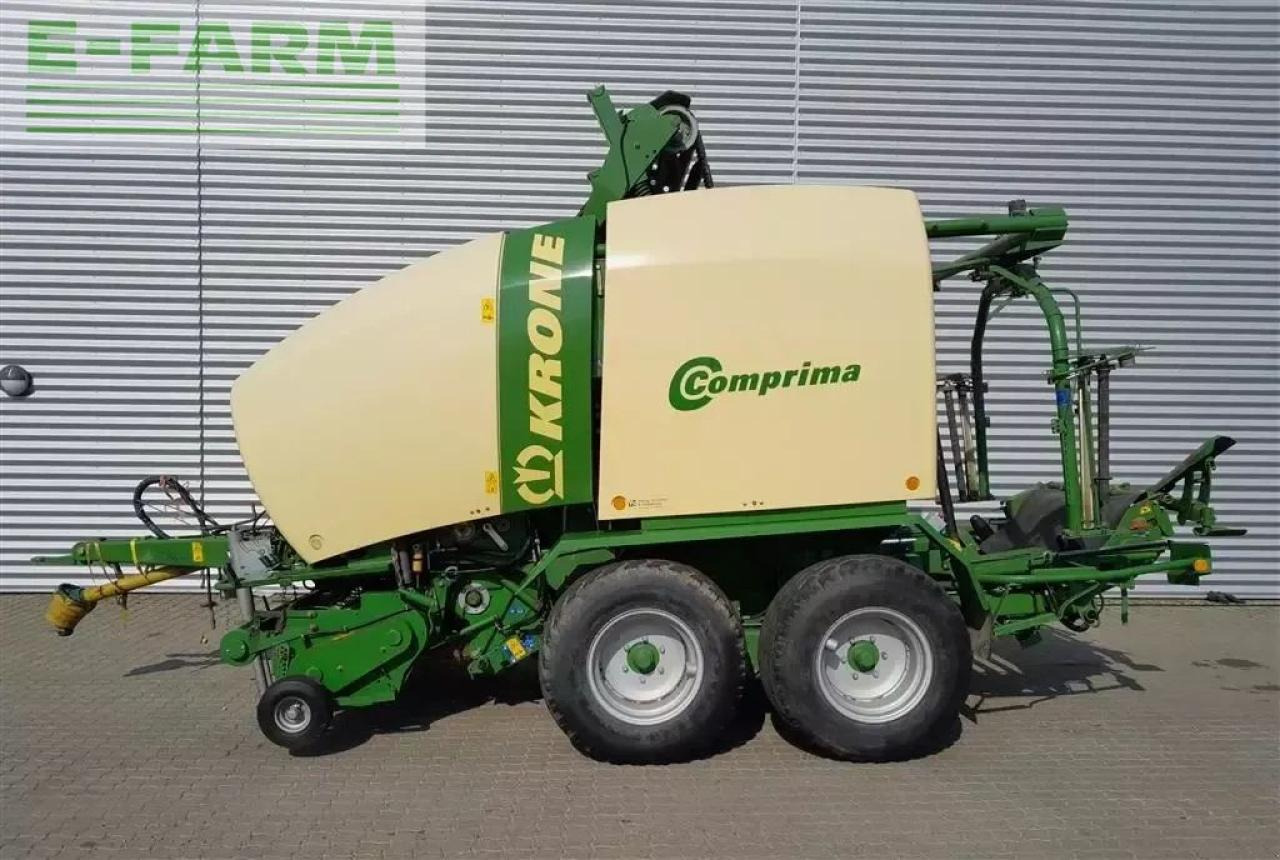 Krone comprima cf 155 xc - Square baler: picture 1 Krone comprima cf 155 xc - Square baler: picture 1