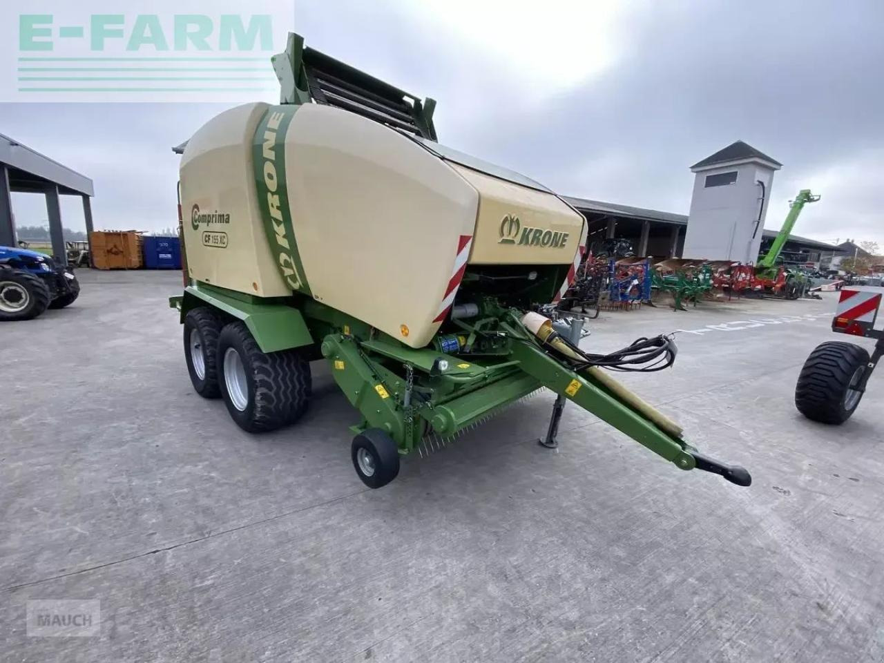 Krone comprima cf 155 xc - Square baler: picture 4 Krone comprima cf 155 xc - Square baler: picture 4