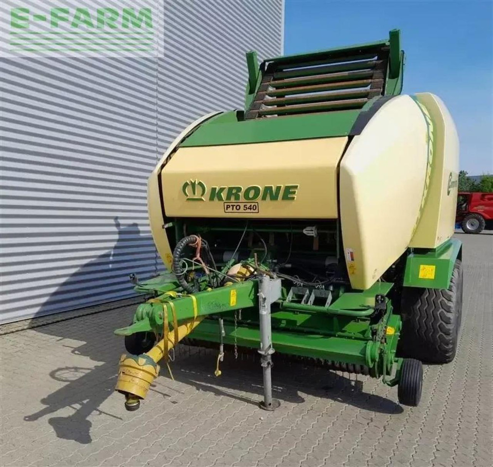 Krone comprima cf 155 xc - Square baler: picture 3 Krone comprima cf 155 xc - Square baler: picture 3