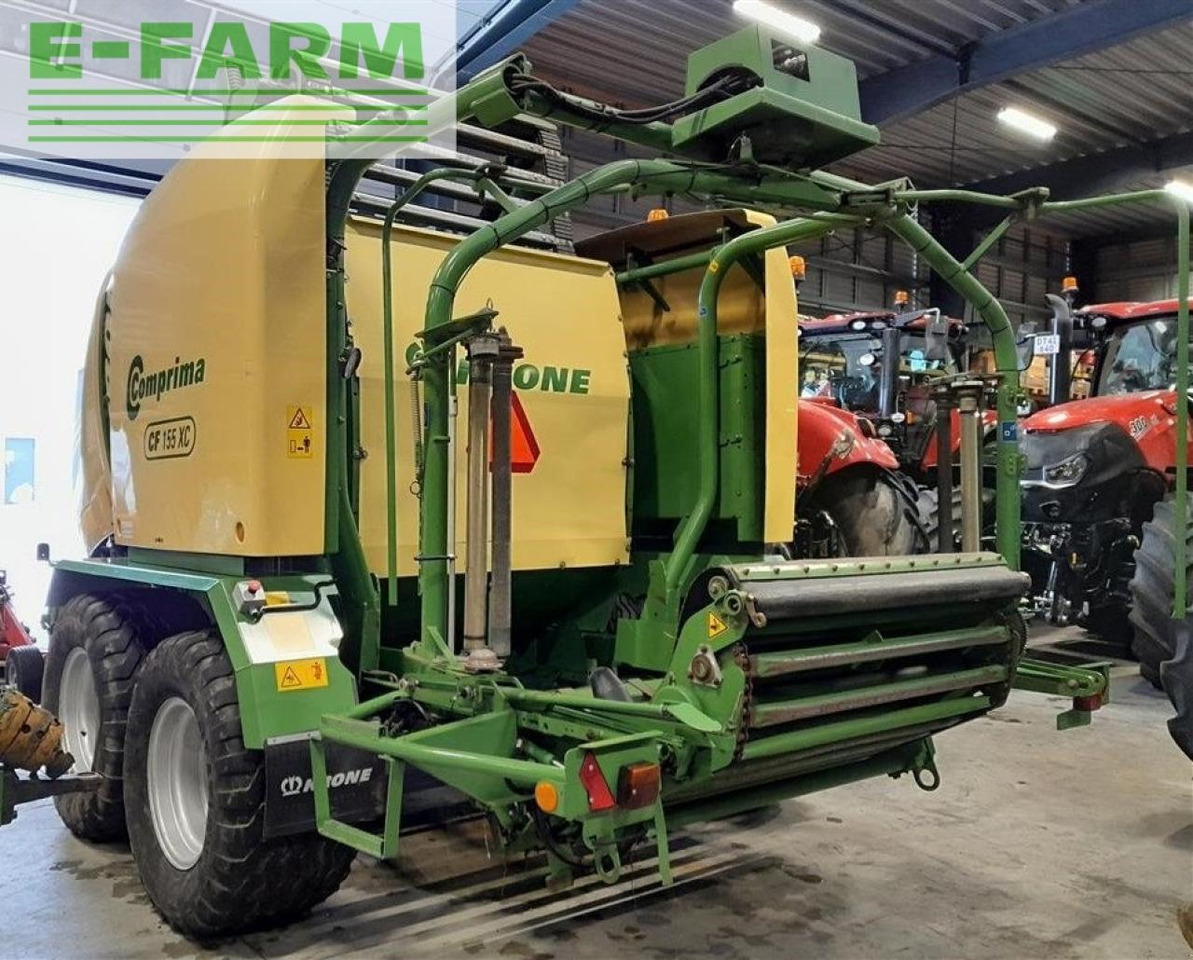 Krone comprima cf 155 xc - Square baler: picture 3 Krone comprima cf 155 xc - Square baler: picture 3