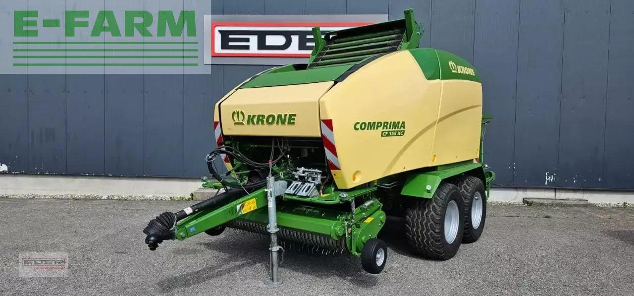 Krone comprima cf 155 xc - Square baler: picture 1 Krone comprima cf 155 xc - Square baler: picture 1