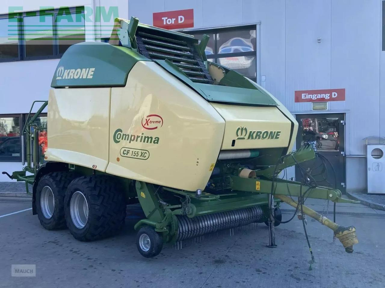 Krone comprima cf 155xc xtreme - Square baler: picture 2 Krone comprima cf 155xc xtreme - Square baler: picture 2