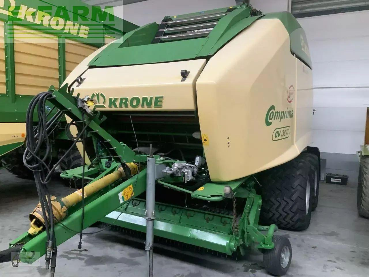 Krone comprima cv 150 xc - Square baler: picture 1 Krone comprima cv 150 xc - Square baler: picture 1