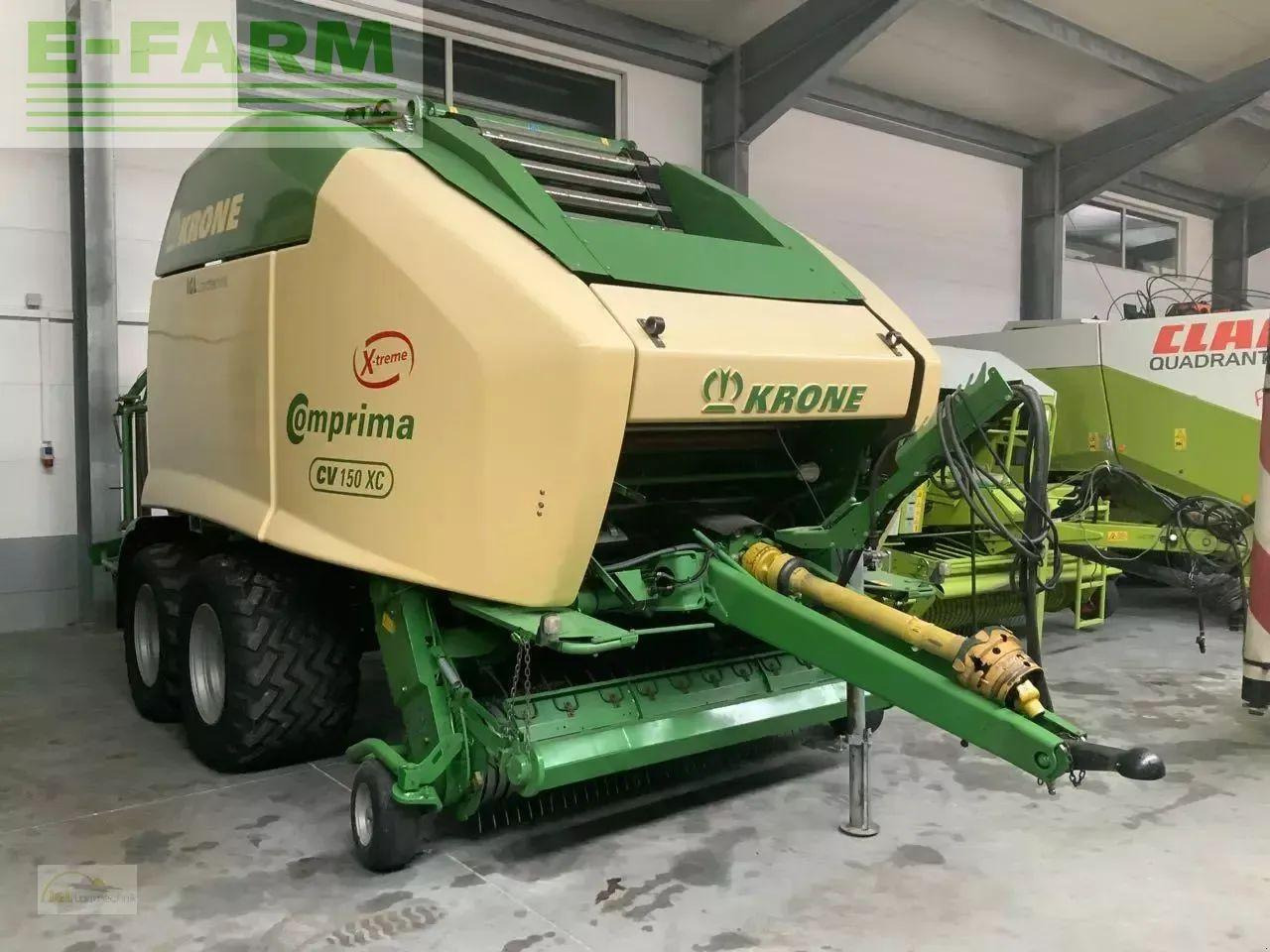 Krone comprima cv 150 xc - Square baler: picture 2 Krone comprima cv 150 xc - Square baler: picture 2
