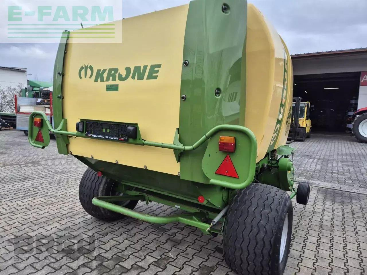 Krone comprima f 125 xc - Square baler: picture 3 Krone comprima f 125 xc - Square baler: picture 3