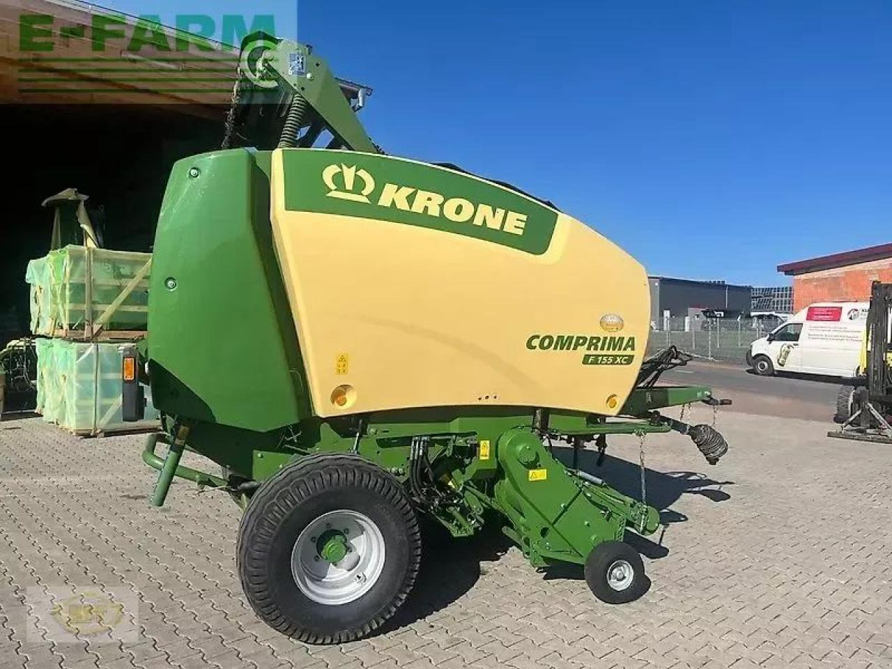 Krone comprima f 155 xc - Square baler: picture 2 Krone comprima f 155 xc - Square baler: picture 2