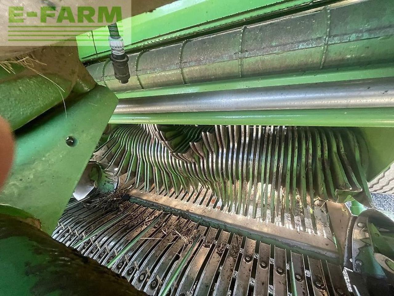 Krone comprima f 155 xc - Square baler: picture 5 Krone comprima f 155 xc - Square baler: picture 5