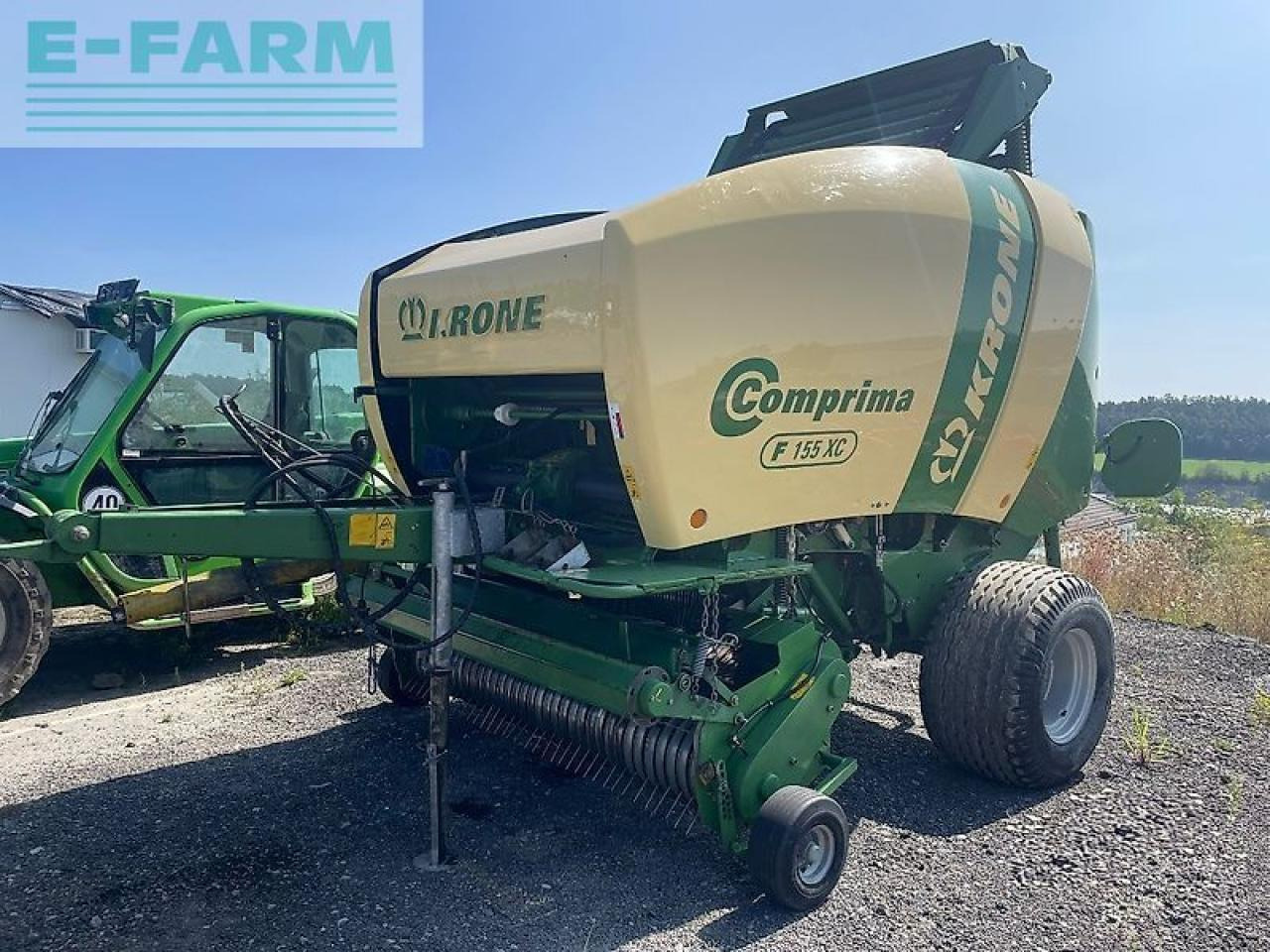 Krone comprima f 155 xc - Square baler: picture 1 Krone comprima f 155 xc - Square baler: picture 1
