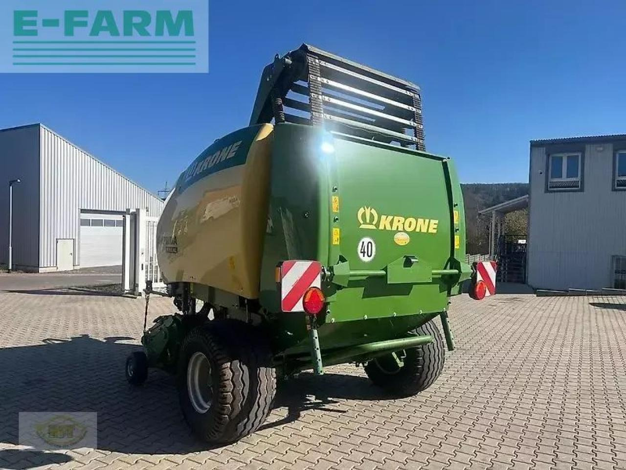 Krone comprima f 155 xc - Square baler: picture 5 Krone comprima f 155 xc - Square baler: picture 5
