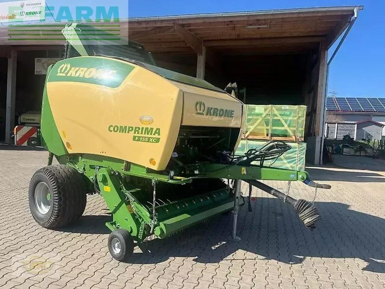 Krone comprima f 155 xc - Square baler: picture 1 Krone comprima f 155 xc - Square baler: picture 1