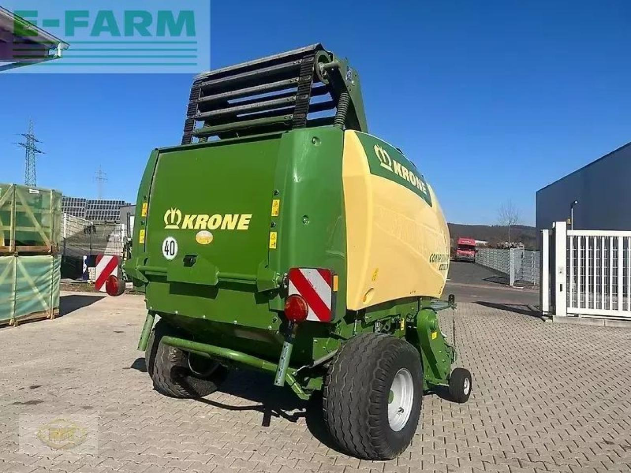 Krone comprima f 155 xc - Square baler: picture 3 Krone comprima f 155 xc - Square baler: picture 3