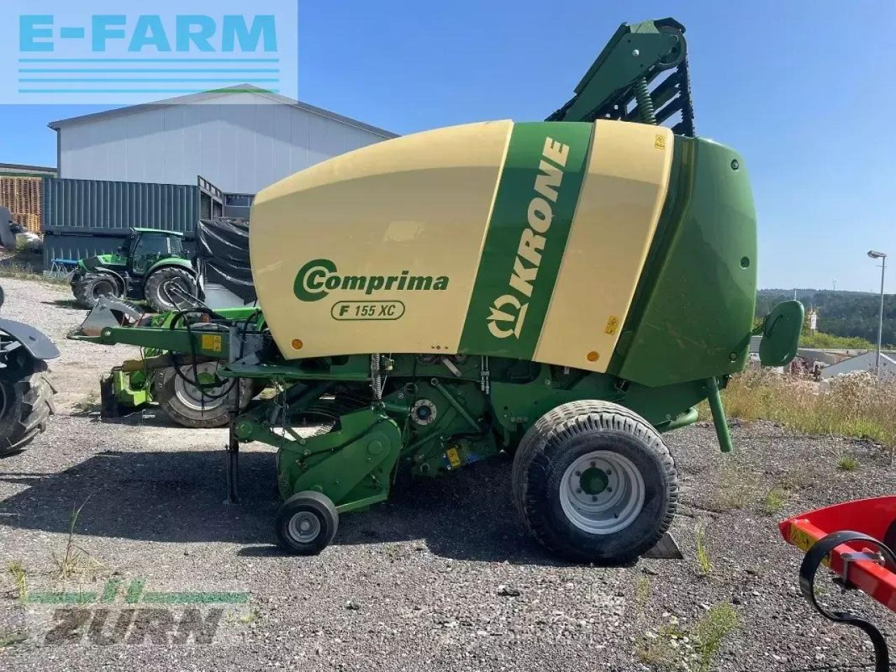 Krone comprima f 155 xc - Square baler: picture 2 Krone comprima f 155 xc - Square baler: picture 2