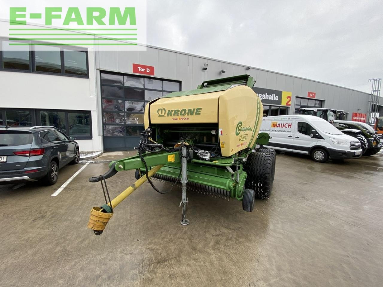 Krone comprima f155xc - Square baler: picture 3 Krone comprima f155xc - Square baler: picture 3