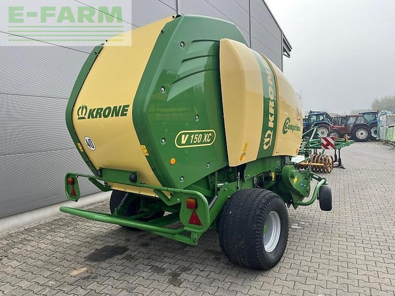 Krone comprima v 150 xc xtreme - Square baler: picture 3 Krone comprima v 150 xc xtreme - Square baler: picture 3