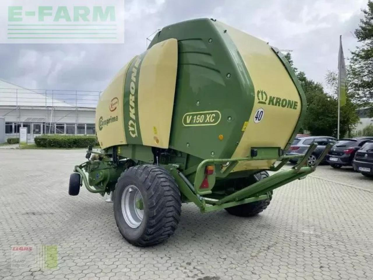 Krone comprima v 150 xc xtreme - Square baler: picture 3 Krone comprima v 150 xc xtreme - Square baler: picture 3