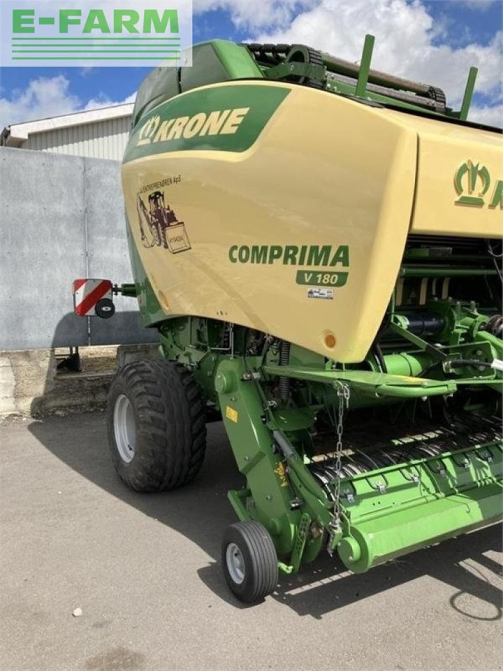 Krone comprima v 180 - Square baler: picture 2 Krone comprima v 180 - Square baler: picture 2