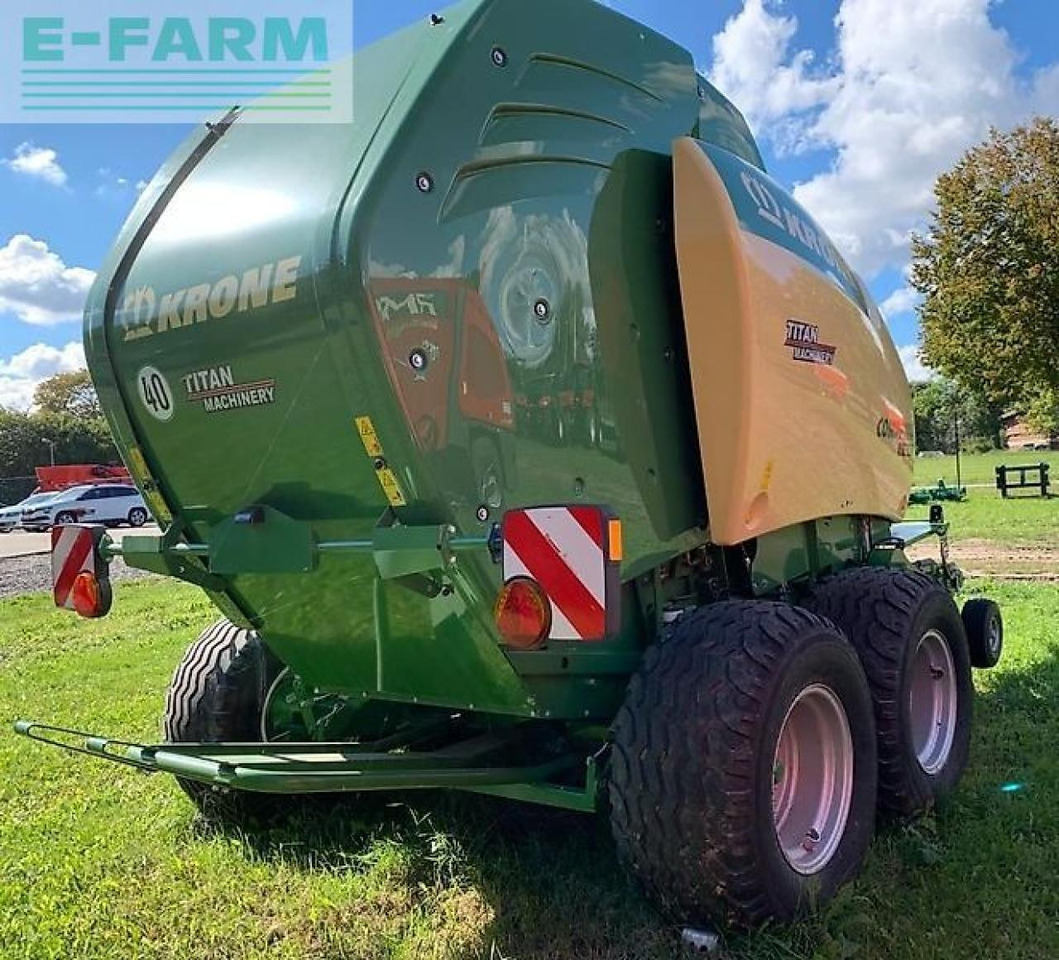 Krone comprima v 180 xc - Square baler: picture 4 Krone comprima v 180 xc - Square baler: picture 4