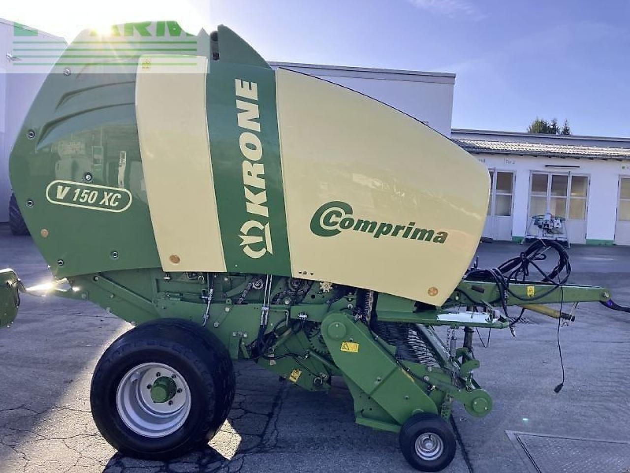Krone comprima v150 - Square baler: picture 5 Krone comprima v150 - Square baler: picture 5