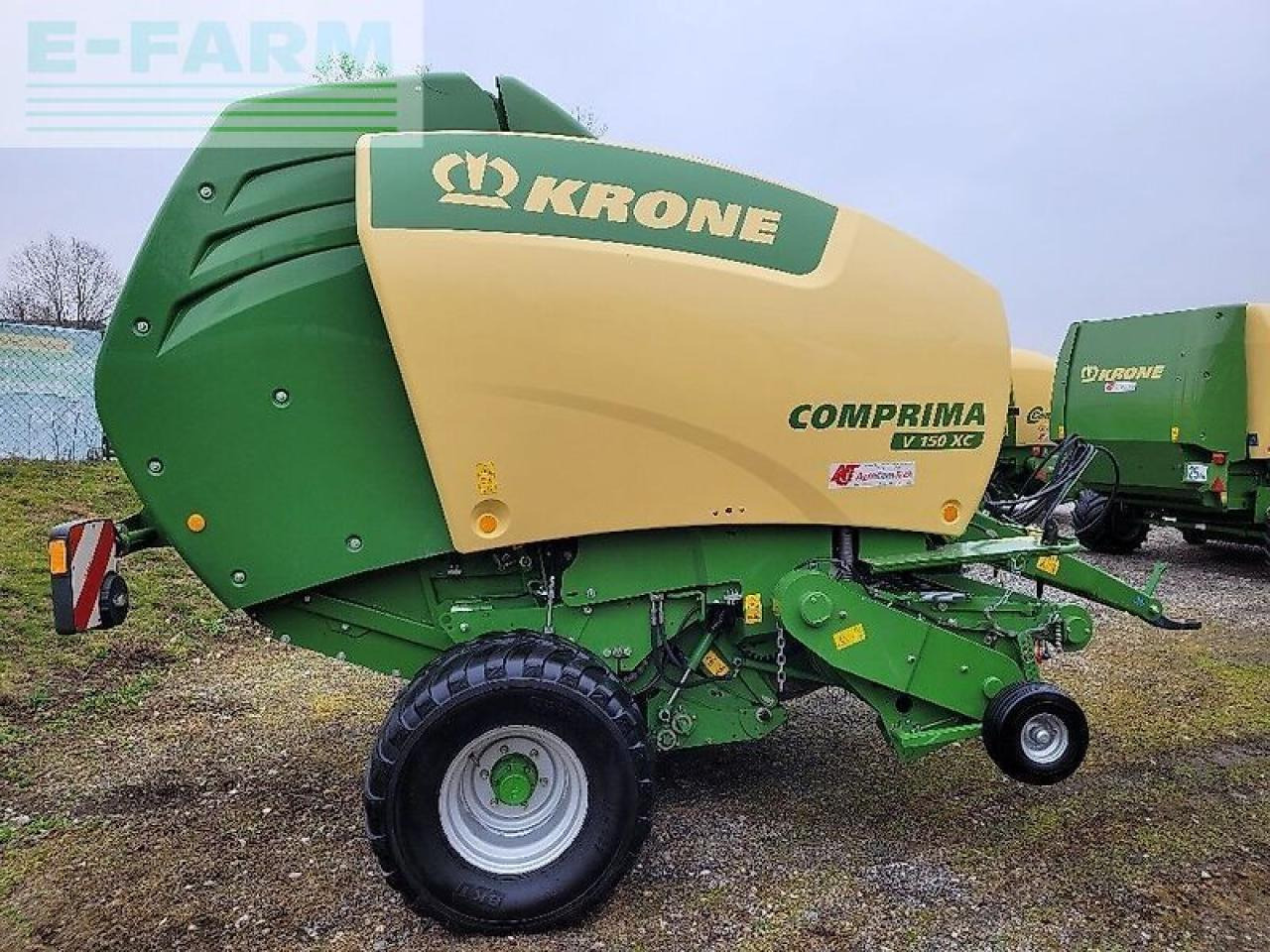 Krone comprima v150xc - Square baler: picture 3 Krone comprima v150xc - Square baler: picture 3