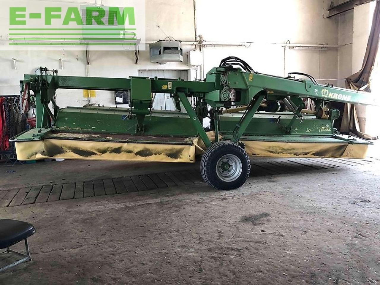 Krone easy cut 6210 cv - Mower: picture 1 Krone easy cut 6210 cv - Mower: picture 1