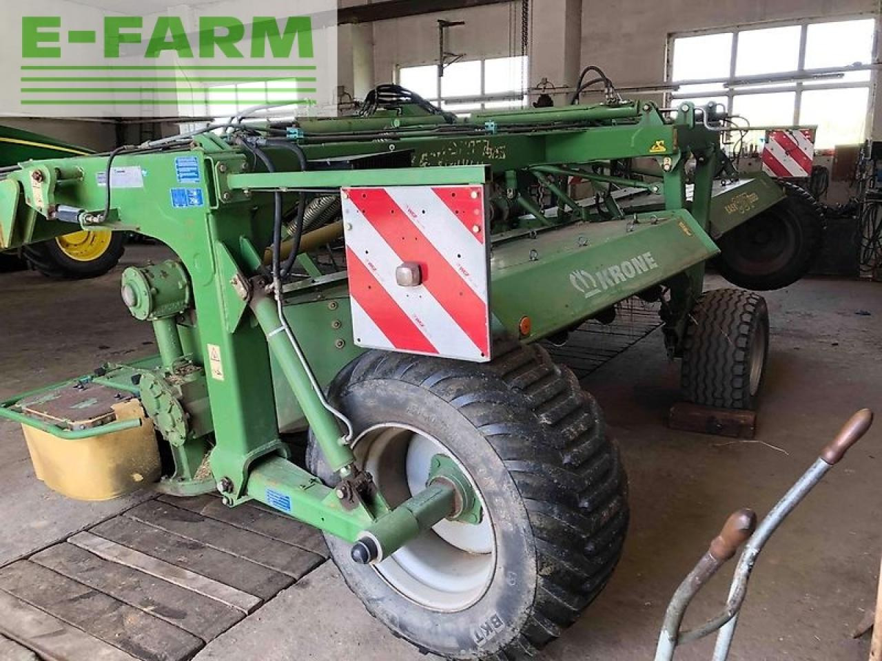 Krone easy cut 6210 cv - Mower: picture 3 Krone easy cut 6210 cv - Mower: picture 3