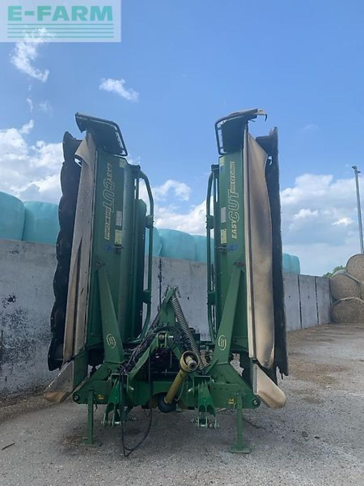 Krone easy cut 9140 cv - Mower: picture 1 Krone easy cut 9140 cv - Mower: picture 1