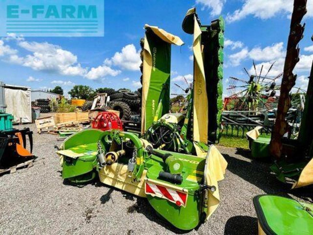 Krone easy cut b 950 + easy cut f 320 - Mower: picture 1 Krone easy cut b 950 + easy cut f 320 - Mower: picture 1