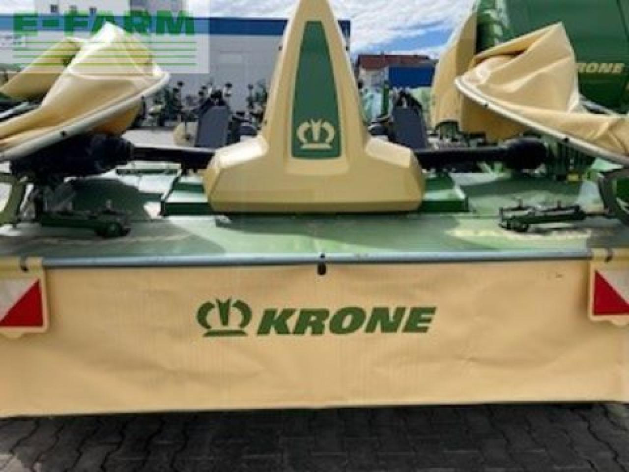 Krone easy cut f 400 cv fold - Mower: picture 1 Krone easy cut f 400 cv fold - Mower: picture 1