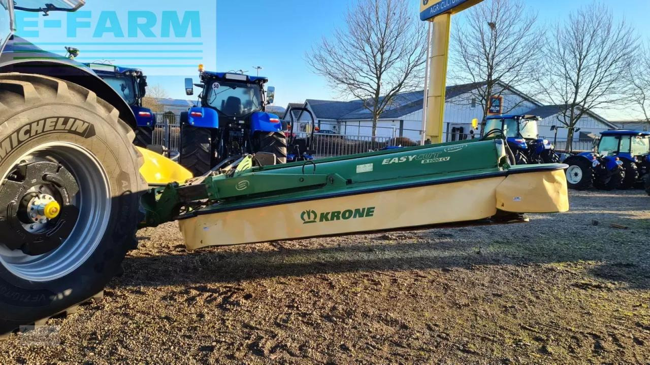 Krone easycut b1000 cv collect - Mower: picture 2 Krone easycut b1000 cv collect - Mower: picture 2