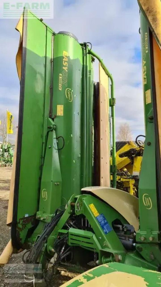 Mower Krone easycut b1000 cv collect: picture 14