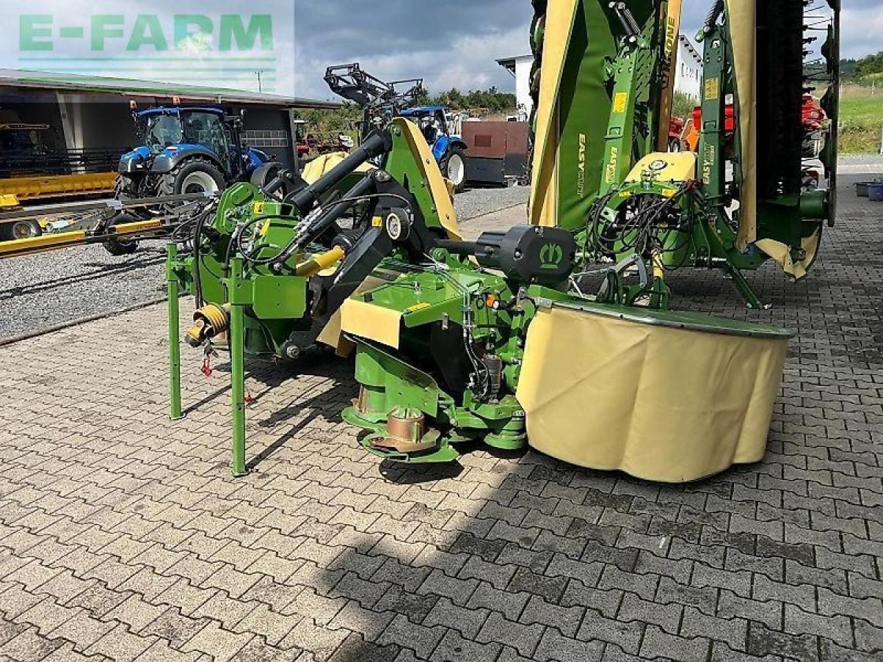 Krone ec f 400 cv fold - Mower: picture 2 Krone ec f 400 cv fold - Mower: picture 2