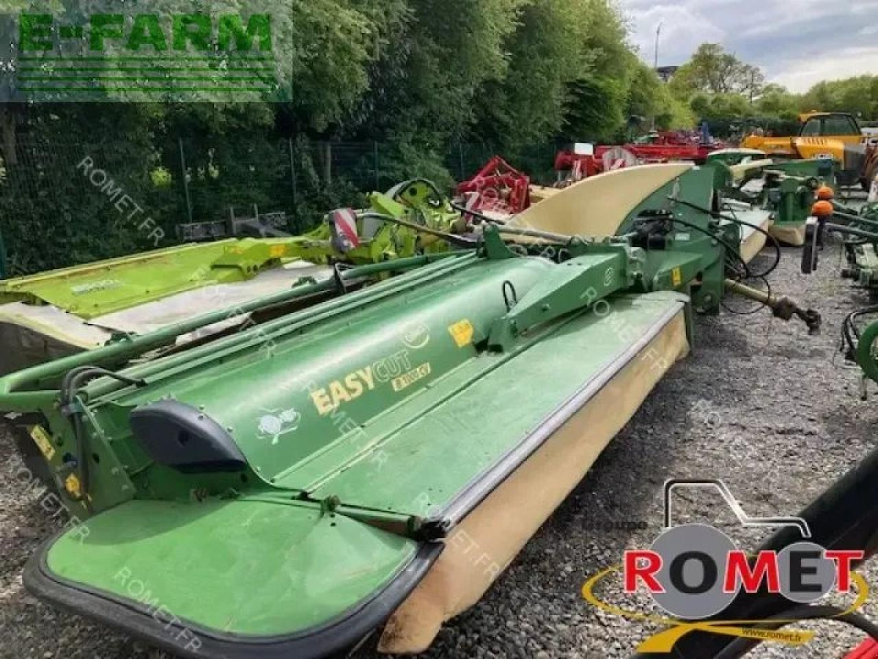 Krone ecb1000 cv coll - Mower: picture 2 Krone ecb1000 cv coll - Mower: picture 2
