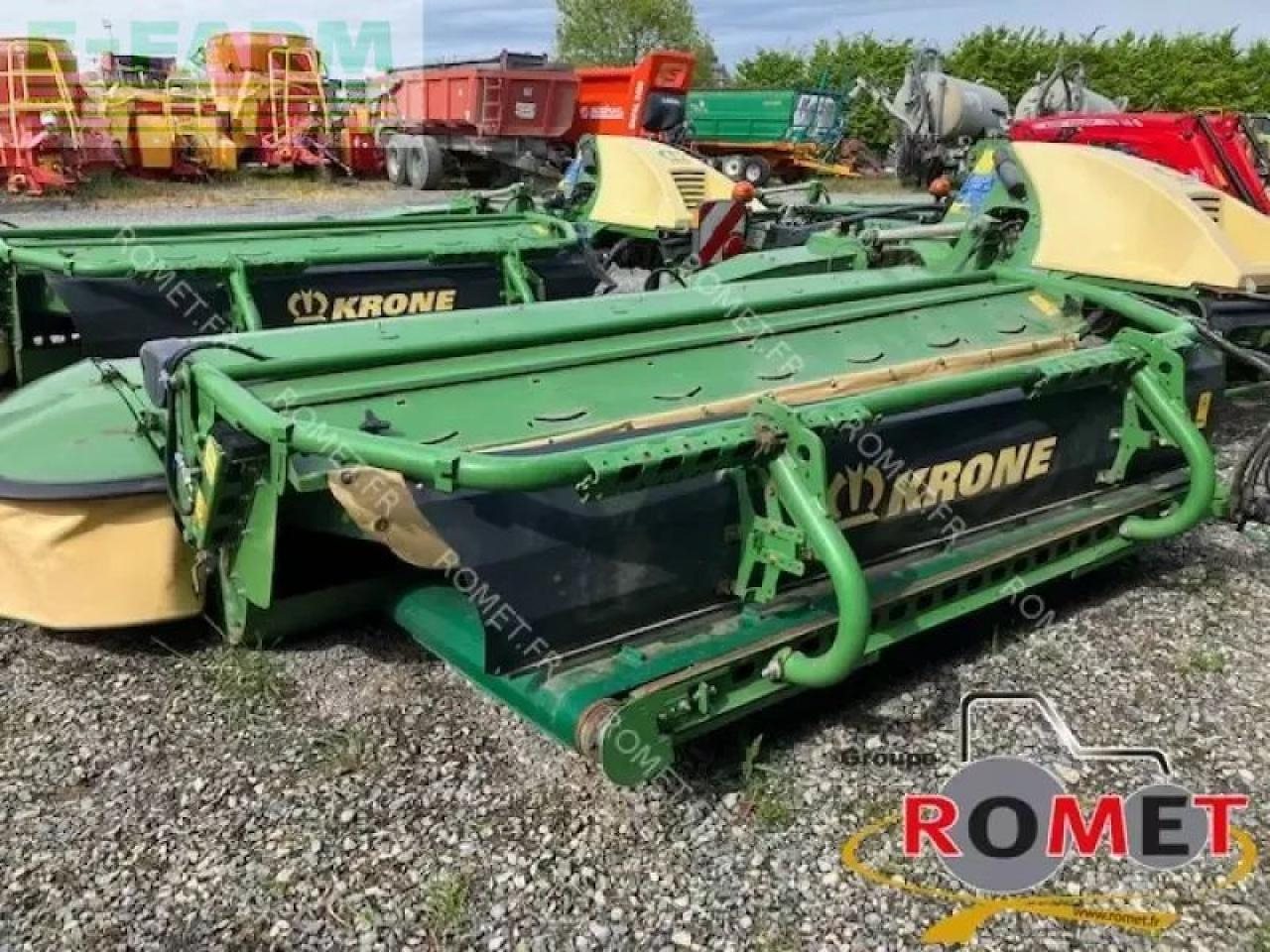 Krone ecb1000 cv coll - Mower: picture 4 Krone ecb1000 cv coll - Mower: picture 4