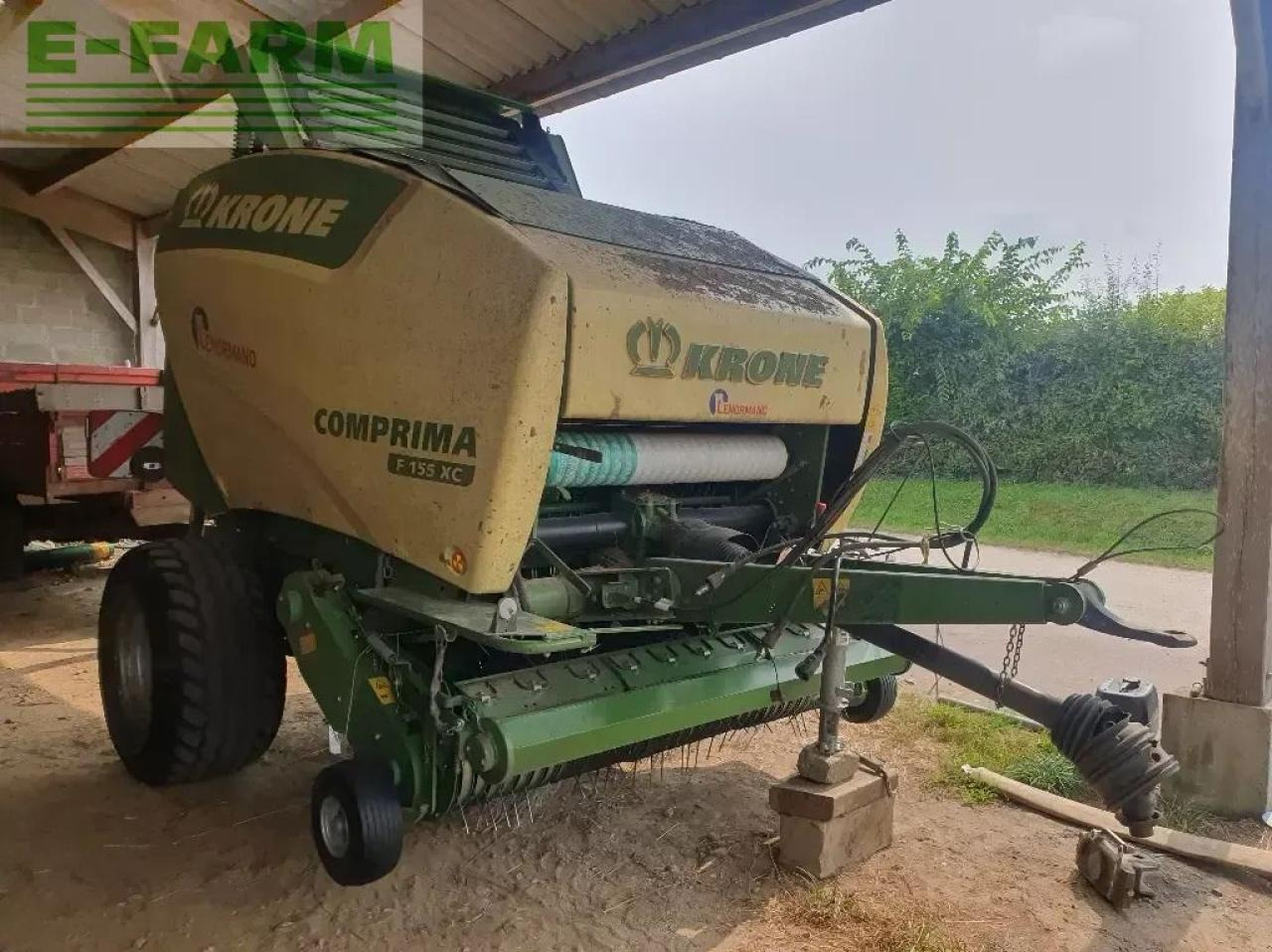 Krone f155xc - Square baler: picture 1 Krone f155xc - Square baler: picture 1