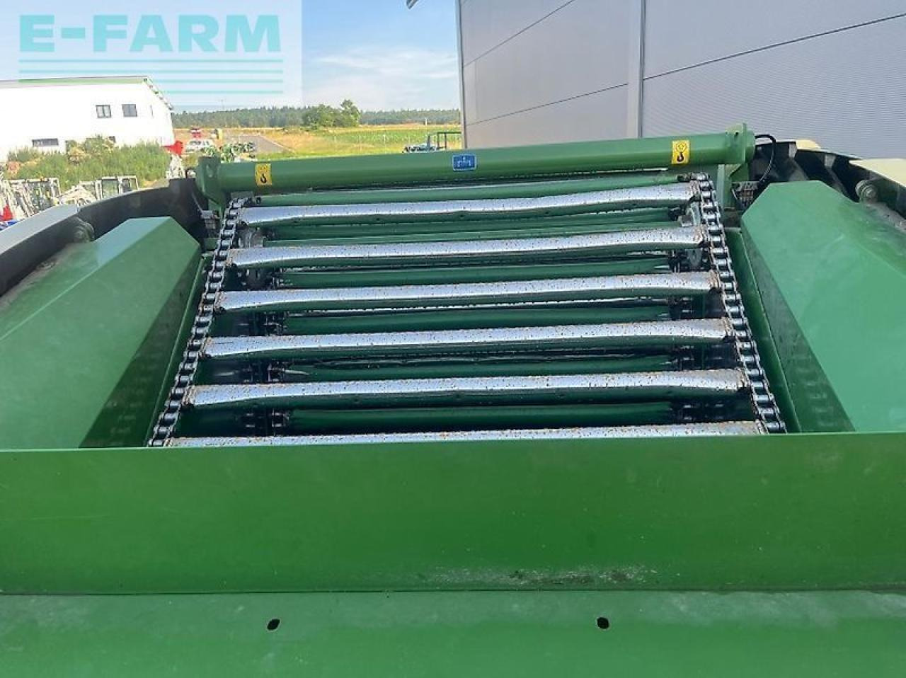 Square baler Krone fortima v 1500 mc: picture 8 Square baler Krone fortima v 1500 mc: picture 8