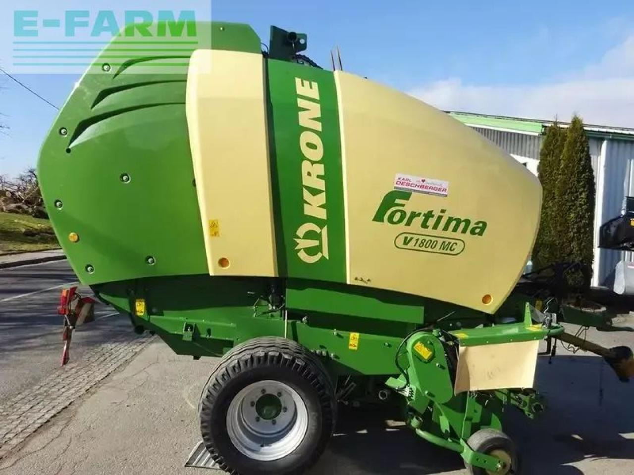 Krone fortima v 1800 mc rundballenpresse - Square baler: picture 4 Krone fortima v 1800 mc rundballenpresse - Square baler: picture 4