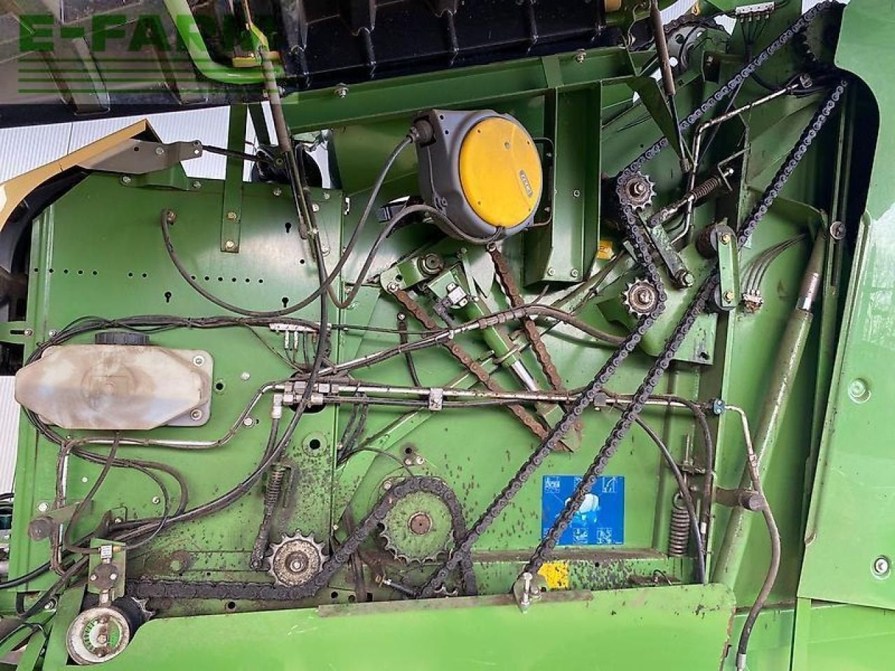 Krone fortima v 1800mc - Square baler: picture 5 Krone fortima v 1800mc - Square baler: picture 5